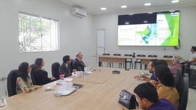 notícia: Embaixada norte-americana conhece potencialidades ambientais do Amapá 