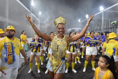 notícia: Boêmios, Estilizados, Maracatu e Piratas da Batucada fecham a temporada de ensaios técnicos