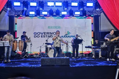 notícia: Música da Amazônia toma conta do Mini-Teatro Caboco em programação temática da 52ª Expofeira do Amapá