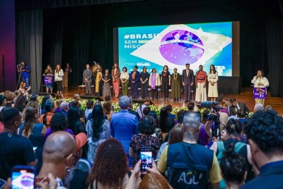 notícia: Governo do Amapá participa do lançamento da campanha ‘Brasil sem Misoginia’ do Ministério das Mulheres