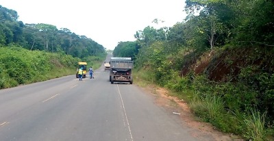 notícia: Governo do Amapá inicia recuperação asfáltica da rodovia AP-010