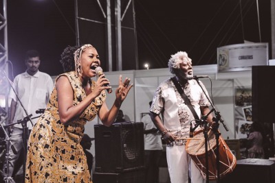 notícia: Espetáculo ‘Encantaria de Griot' celebra a tradição quilombola e as lendas nortistas na 52ª Expofeira do Amapá