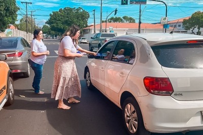 notícia: 16 Dias de Ativismo: Governo do Amapá promove ação de conscientização pelo fim da violência contra as mulheres