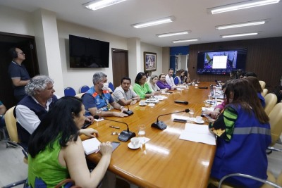 notícia: Governo e Ministério da Saúde fazem balanço das primeiras ações conjuntas de combate ao surto gripal no Amapá