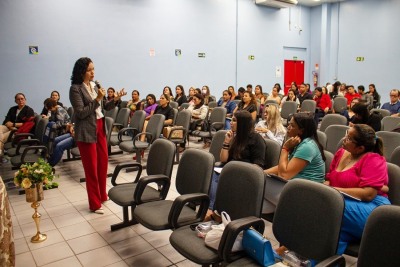 notícia: Apoio técnico promovido pelo Governo do Amapá fortalece rede de proteção social