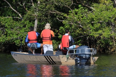 notícia: Governo do Amapá apoia pesca esportiva durante o Fest Verão Iratapuru em Laranjal do Jari