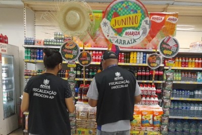 notícia: Operação São João: Procon-AP divulga pesquisa de preços dos principais gêneros alimentícios do período junino