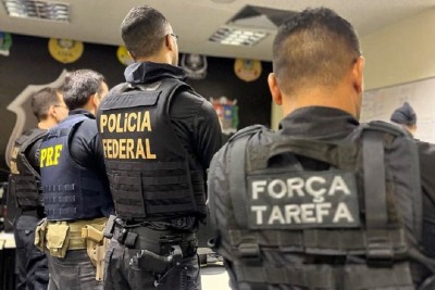 notícia: Força-tarefa de Segurança Pública faz operação contra o tráfico de drogas em Macapá