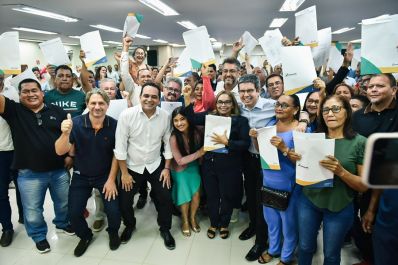 notícia: Transposição: Governo do Amapá recebe 83 servidores da União para atuar nos órgãos públicos do Estado