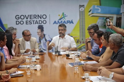 notícia: Governador Clécio Luís reúne com pescadores do Amapá para debater e planejar demandas do setor pesqueiro