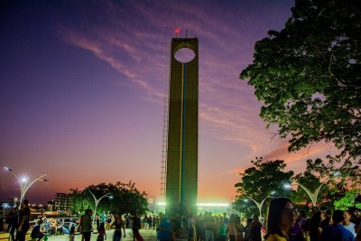 notícia: Monumento Marco Zero do Equador terá iluminação especial para celebrar `Amapá 80 Anos´