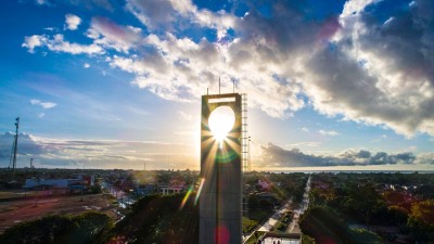 notícia: Equinócio da Primavera terá observações astronômicas e atrações culturais no monumento Marco Zero 