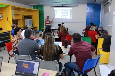 notícia: Professores do Amapá recebem qualificação em inovação e tecnologias educacionais