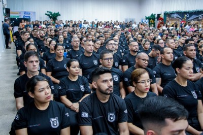 notícia: Governo do Amapá promove aula inaugural para 199 candidatos-alunos do Curso de Formação da Polícia Civil