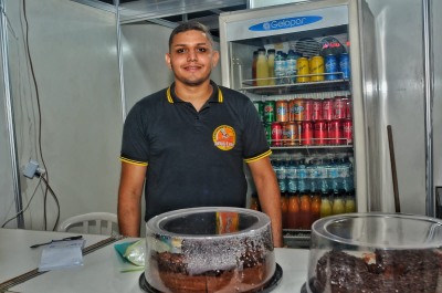 notícia: 'Já é a melhor edição de todas', diz empreendedor ao levar pizzaria para a 52ª Expofeira do Amapá