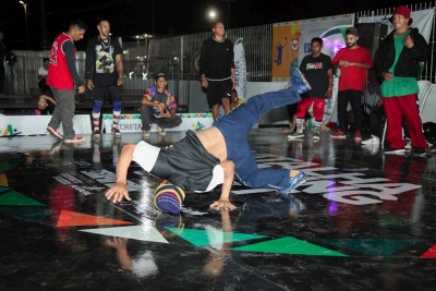 notícia: Batalha Amapá Breaking enaltece a dança e a cultura de rua na 52ª Expofeira do Amapá