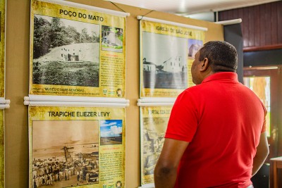 notícia: Museu de Arqueologia e Etnologia apresenta a história do Amapá com exposições de fotos e artefatos