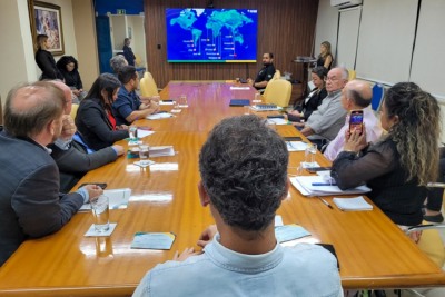 notícia: Governo do Amapá e Agência Nacional de Mineração tratam políticas que possam desenvolver setor no estado