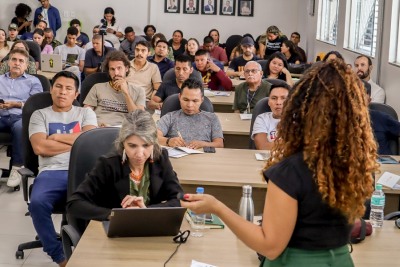 notícia: Protagonismo dos povos originários e da sociedade civil marca 26º Fórum Amapaense de Mudanças Climáticas e Serviços Ambientais