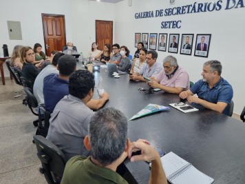 notícia: Pesquisadores alinham estratégias de captação de recursos para projetos de ciência, tecnologia e inovação no Amapá