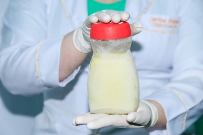 notícia: Banco de Leite comemora a coleta de 2 mil litros de leite materno em 2022