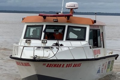 notícia: Ambulancha garante atendimento de saúde às comunidades ribeirinhas do Amapá