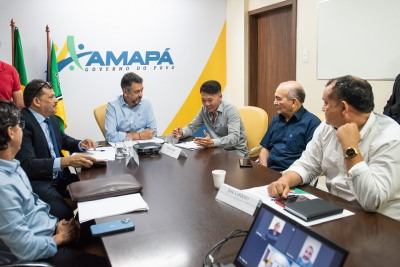 notícia: Governo do Amapá estuda estratégias para investir em exportação de pescado e profissionalização do setor
