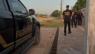 notícia: Força de Combate ao Crime do Amapá cumpre mandados e apreende dinheiro durante operação contra extorsão em Macapá