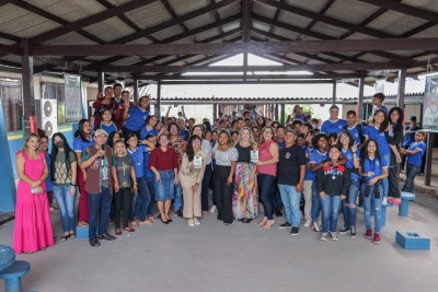 notícia: Escolas públicas do Amapá concluem 1ª etapa da formação em educação ambiental