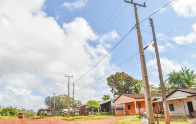 notícia: Governo do Amapá ouve moradores dos distritos de Lourenço, Cunani e Vila do Carnot sobre sistemas de distribuição de água