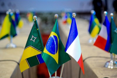 notícia: Amapá e Guiana Francesa compartilham informações sobre saúde na região fronteiriça