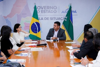 notícia: Governo do Amapá e prefeituras apresentam ao Ministério da Educação demandas para fortalecimento do ensino no estado