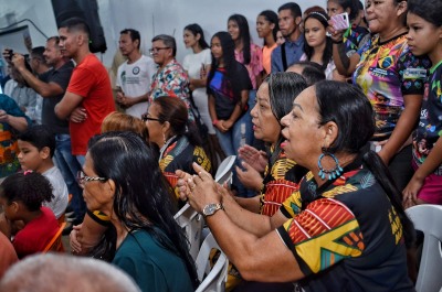 notícia: Com 100% de adesão à Lei Paulo Gustavo, Governo do Amapá segue com escutas públicas nos municípios