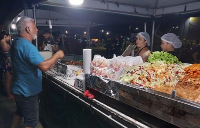 notícia: Governo do Amapá gera oportunidades de renda para empreendedores no Arraiá do Povo 