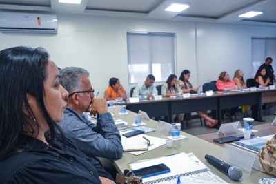 notícia: Governo do Amapá e secretários municipais de Educação alinham estratégias para elevar índices de alfabetização