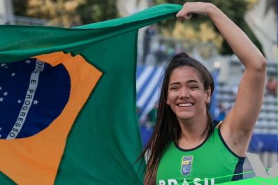notícia: 'Não consegui sozinha', diz paratleta amapaense após prata no Mundial, em Paris