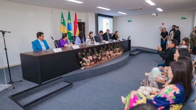 notícia: Governo participa da inauguração da sala da Procuradoria Especial da Mulher da Alap