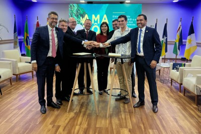 notícia: Governador do Amapá, Clécio Luís defende que novo programa de investimentos do BID leve em consideração as diferentes 'Amazônias'