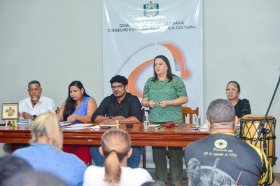 notícia: Governo do Amapá destaca trabalho conjunto para reforçar as políticas públicas culturais