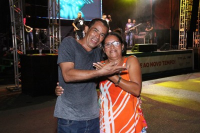 notícia: Amor pela dança marca encontro de amigos de infância durante o Réveillon Beira Rio 2024, na Zona Norte de Macapá 