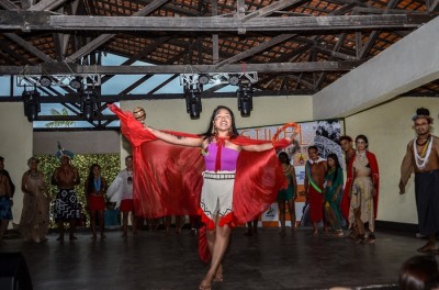 notícia: Com apoio do Governo do Estado, festival celebra a cultura e a diversidade indígena do Amapá e do Norte do Pará