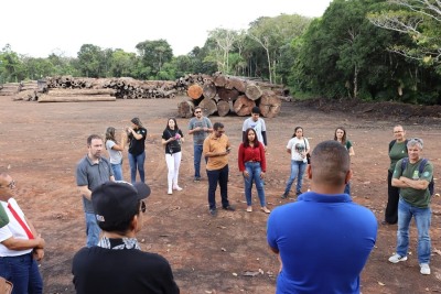 notícia: Junho Verde: Governo do Estado apresenta experiência de empreendedorismo sustentável no setor madeireiro do Amapá