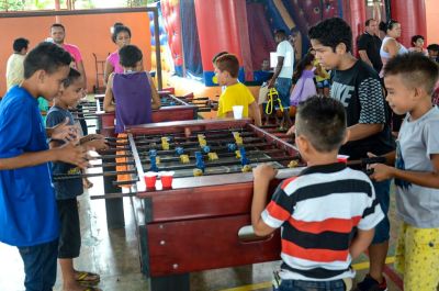 notícia: Governo do Amapá realiza colônia de férias para filhos de acolhidas por políticas de atendimento à mulher