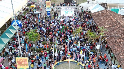 notícia: Governo do Amapá monta dez espaços para atrações culturais na 52ª Expofeira 