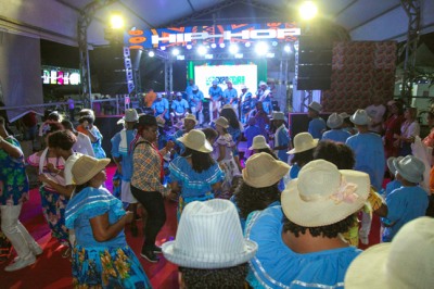 notícia: Palco das Expressões Afro-Amapaenses é a vitrine da cultura negra na 52ª Expofeira