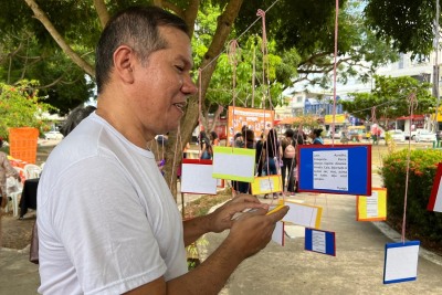 notícia: Governo do Amapá celebra o Dia Nacional de Luta da Pessoa com Deficiência, com arte, música e dança