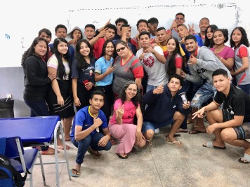 notícia: Escola quilombola homenageia aluna no Dia Internacional da Síndrome de Down