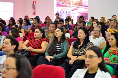 notícia: Coordenação Estadual de Saúde Mental treina servidores da Atenção Psicossocial para acolhimento de pacientes