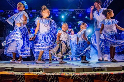 notícia: Grupos de marabaixo, capoeira e batuque celebram o Dia da Consciência Negra no 28º Encontro dos Tambores 