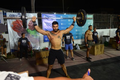 notícia: 52ª Expofeira recebe final de campeonato de crossfit